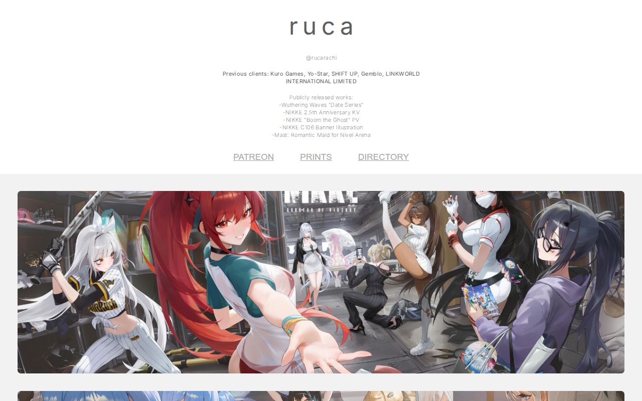 ruca's portfolio