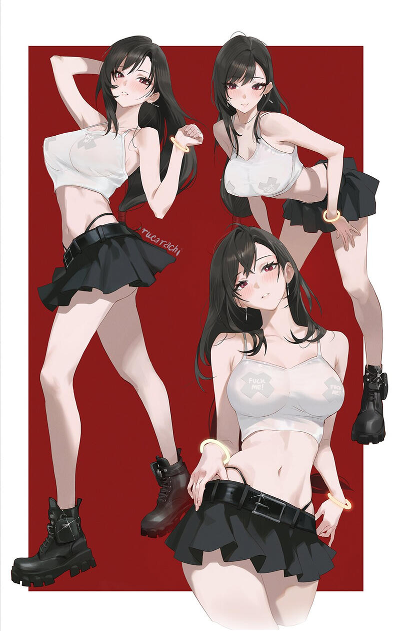 Rave Tifa Fan Art