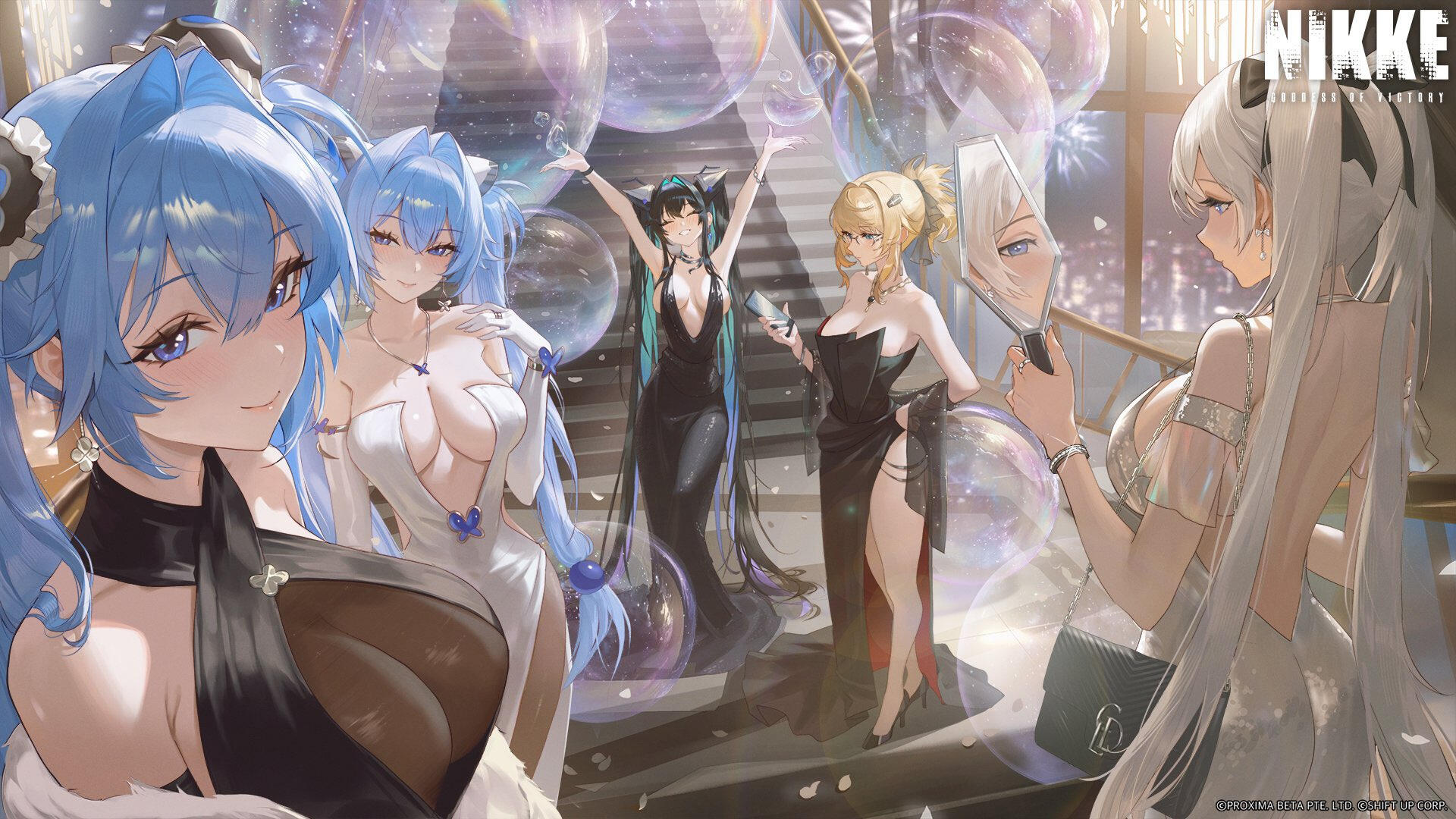 NIKKE 2.5th Anniversary KV