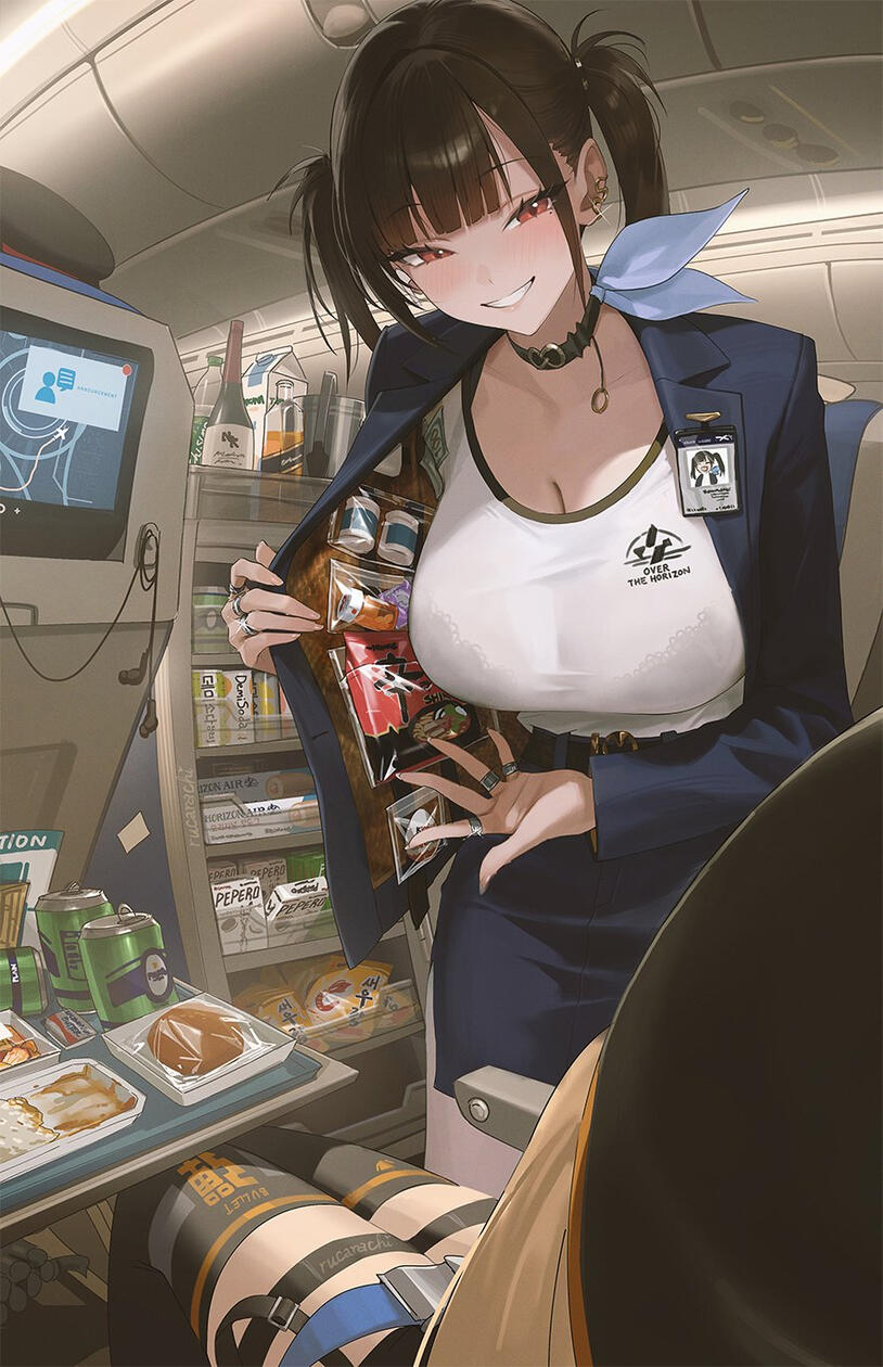 Sora (NIKKE) Fan art