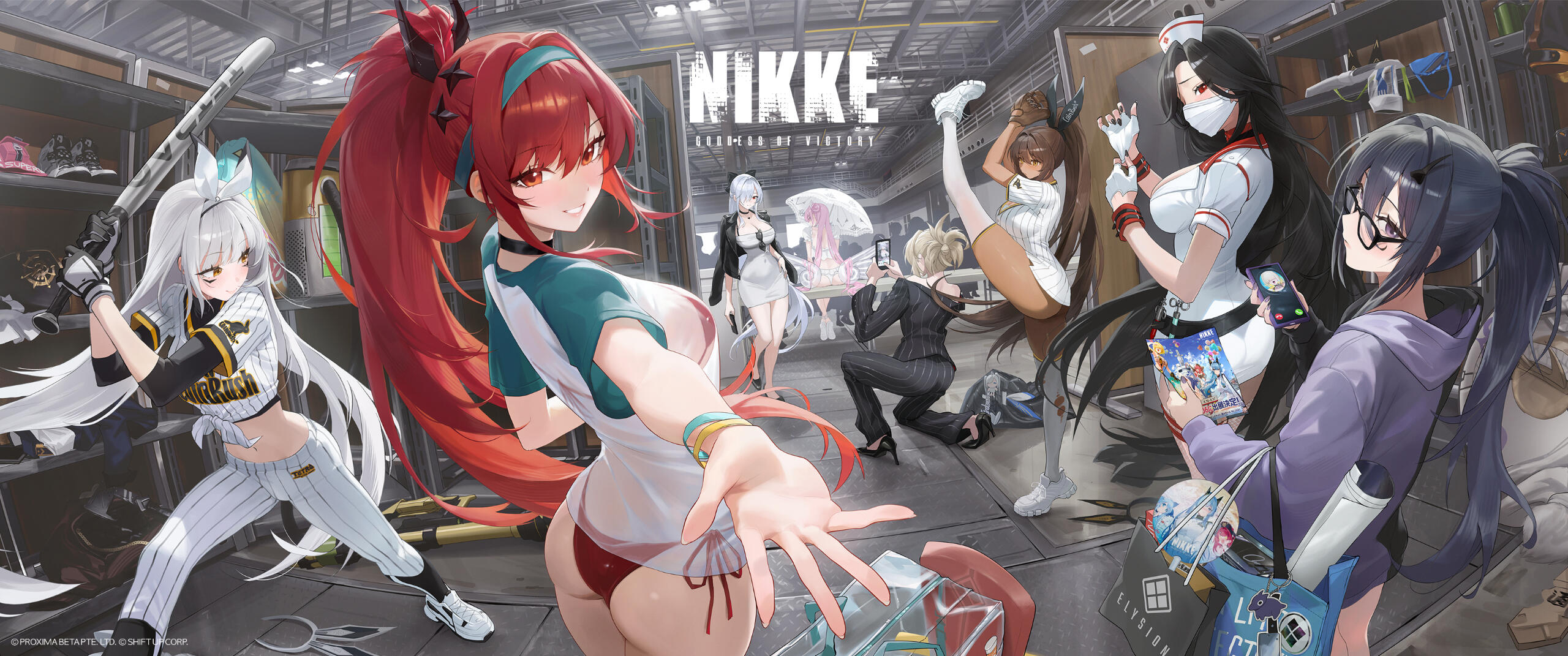 NIKKE C106 BANNER