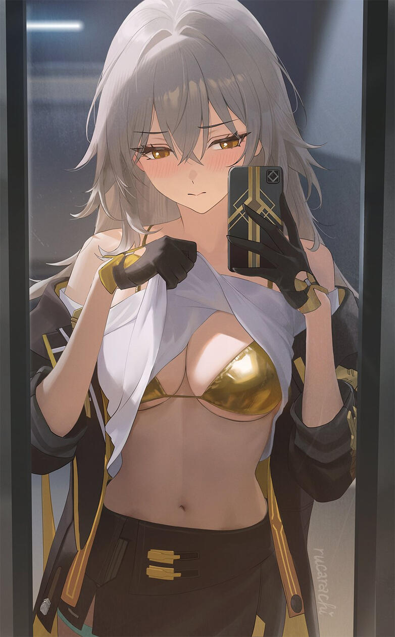 Honkai Star Rail Stelle Fan Art